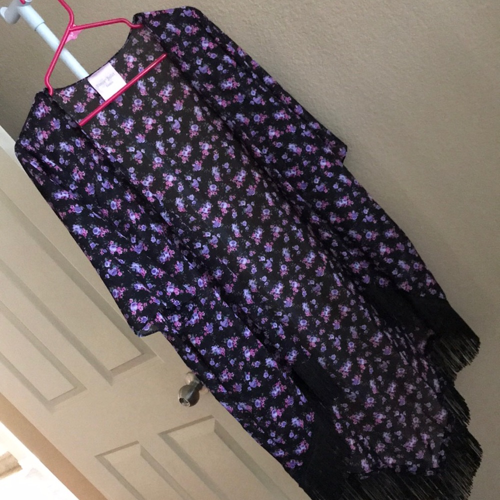 Floral Cover Up